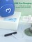 Heat Press Machine for T Shirts, Bags, Caps & More,Quick Heating Time with 2 Modes, Mini Iron for Crafting(Blue)